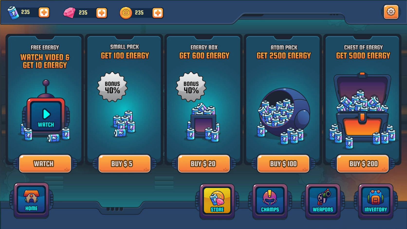 Mobile Game Store
